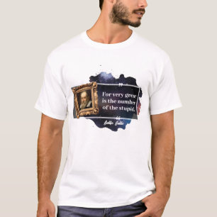 Galileo Galilei Underbart nummer för den dumma T Shirt
