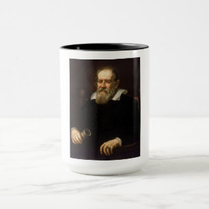 Galileo Galilei: Vetenskapens och astronomins fade Mugg
