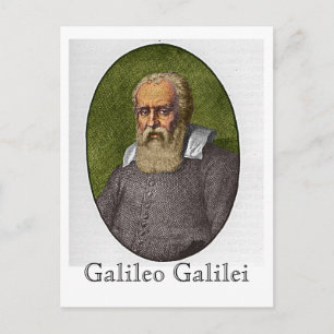 Galileo Galilei Vykort