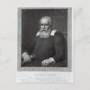 Galileo Galilei Vykort