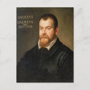 Galileo Galilei Vykort
