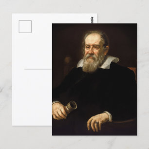Galileo Galilei Vykort