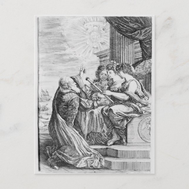 Galileo Galilei Vykort (Framsida)