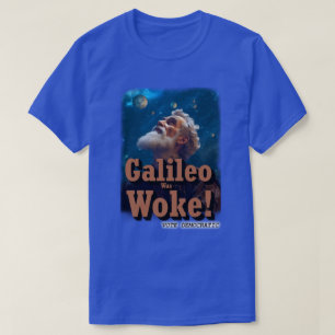 Galileo har vunnit t shirt