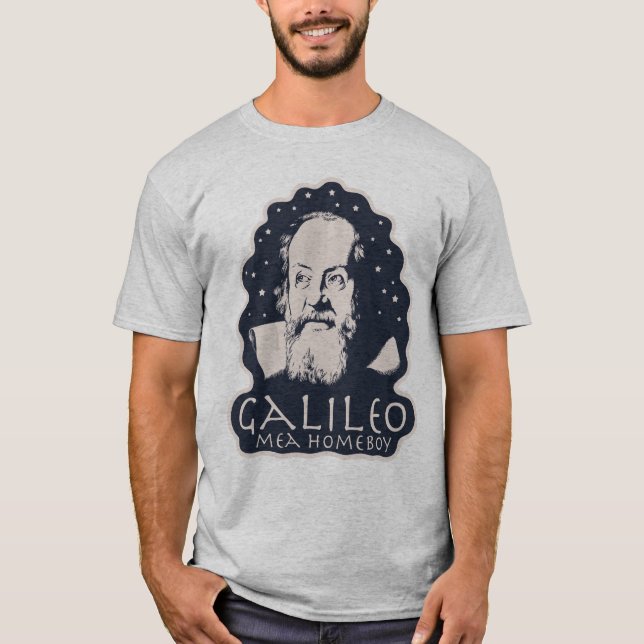 Galileo Mea Homeboy T Shirt (Framsida)