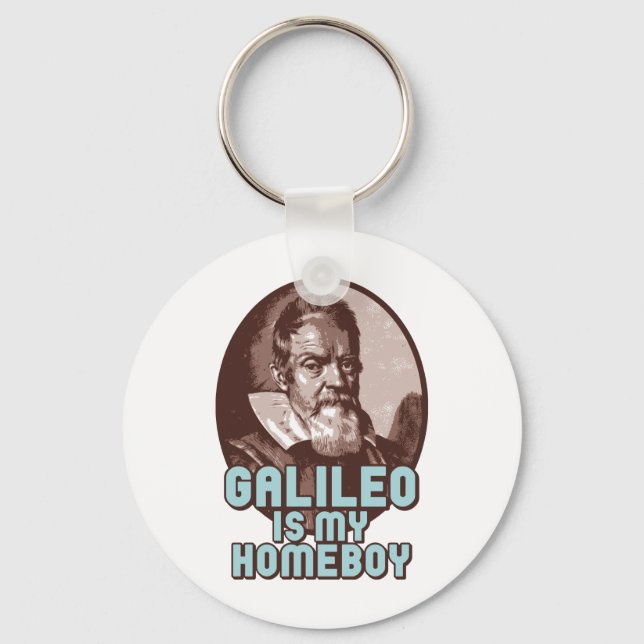 Galileo Nyckelring (Framsida)