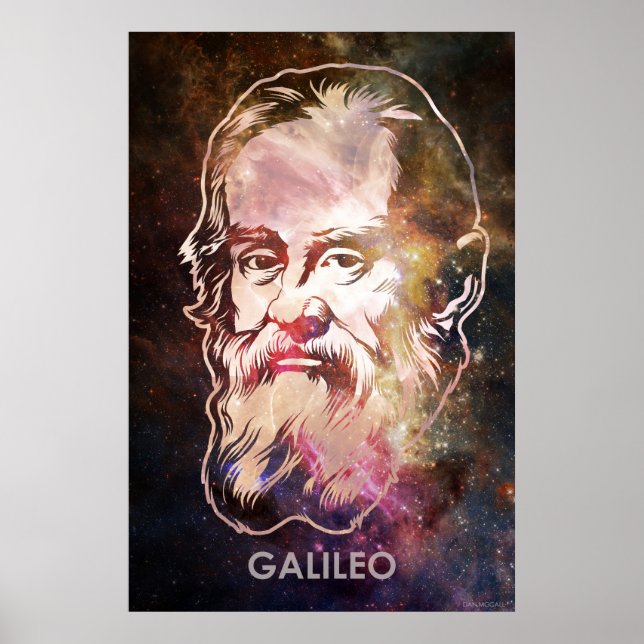 Galileo Poster (Framsidan)