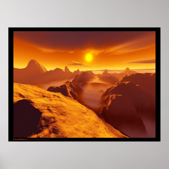 Galileo Poster (Framsidan)