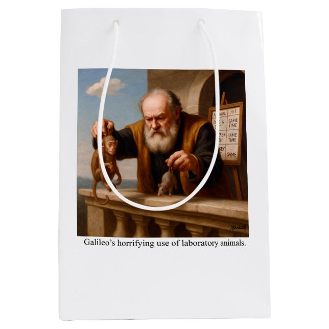 Galileo’s horrifying use of laboratory animals. (Framsidan)