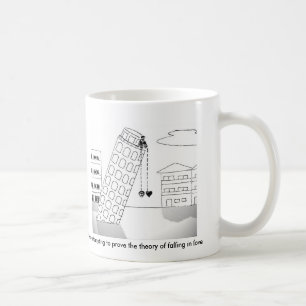 Galileo som försöker att bevisa den teori… mug kaffemugg