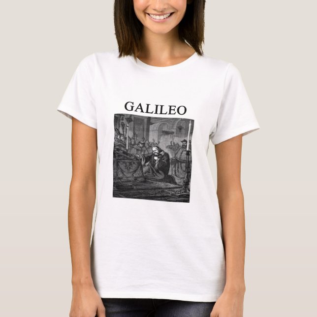 GALILEO T-SHIRT (Framsida)
