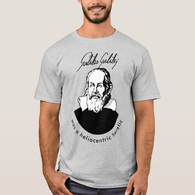 Galileo T Shirt (Framsida)
