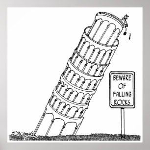 Galileo-Tecknaden 0958 Poster