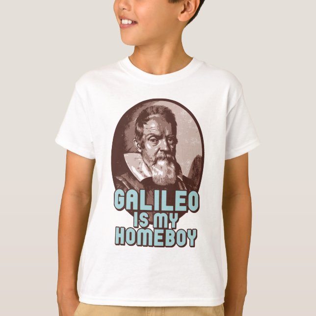 Galileo Tee Shirt (Framsida)