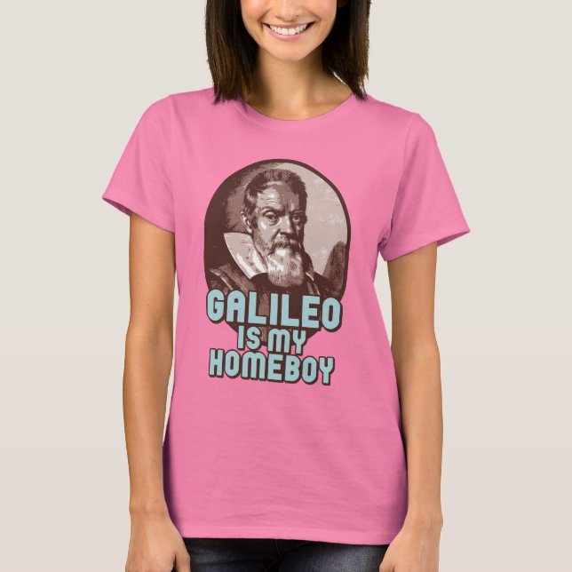 Galileo Tee Shirt (Framsida)