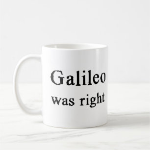 Galileo var höger kaffemugg