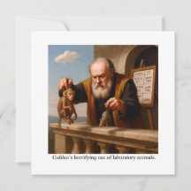 Galileos skrämmande användning av försöksdjur.