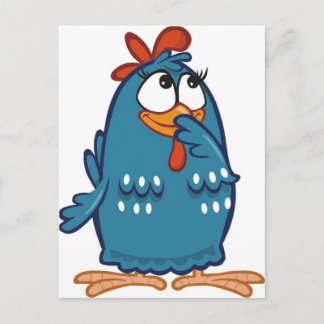 Galinha Pintadinha Vykort