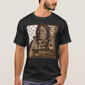 Gall (Galla "Pizi") Hunkpapa Lakota hövding T Shirt