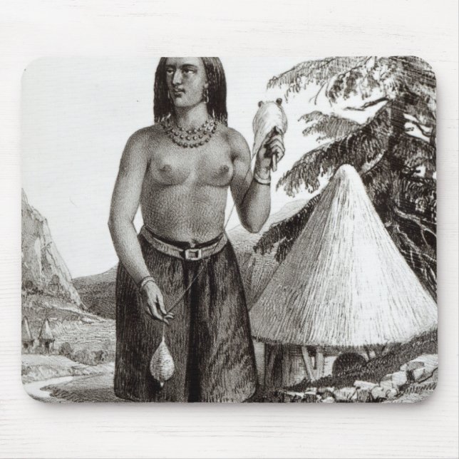 Galla kvinna musmatta (Framsidan)