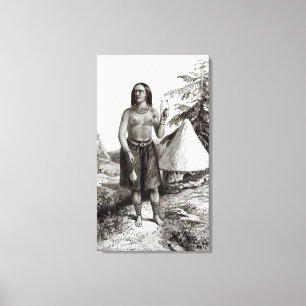 Galla Woman Canvastryck