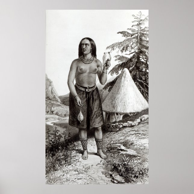 Galla Woman Poster (Framsidan)