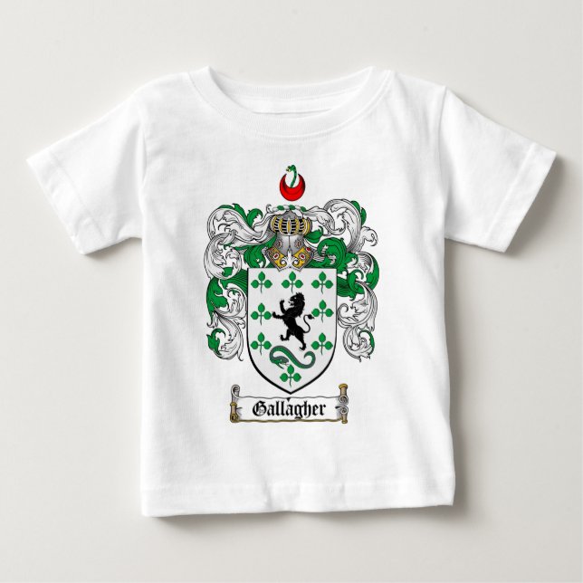 GALLAGHER FAMILY CREST - GALLAGHER JACKAR ARM T SHIRT (Framsida)