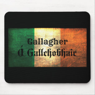 Gallagher Irish Flagga Musmatta