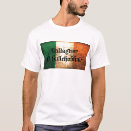 Gallagher Irish Flagga Tee Shirt