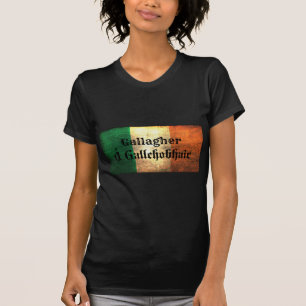 Gallagher Irish Flagga Tee Shirt