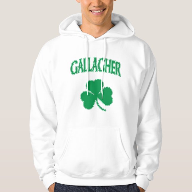 Gallagher irländare sweatshirt (Framsida)