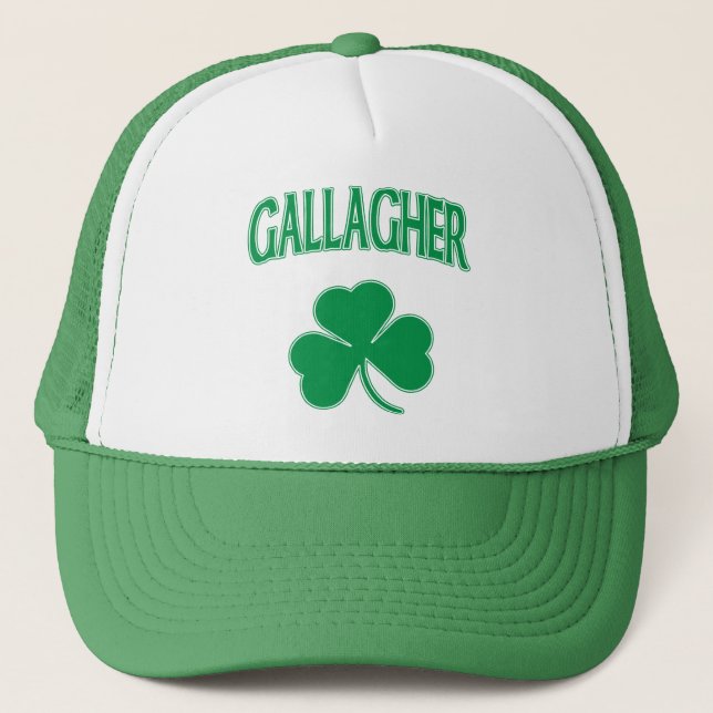 Gallagher irländare truckerkeps (Framsida)
