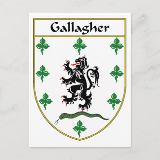 Gallagher Jackar Arm/Familjestöd Vykort