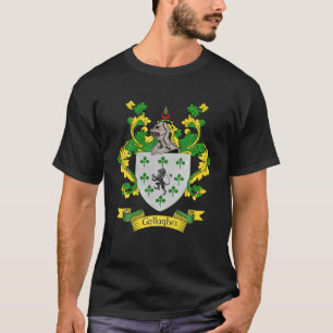 Gallagher Jackar Arm  Gallagher Surname Family T Shirt