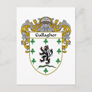 Gallagher Jackar av Arm (Mantled) Vykort
