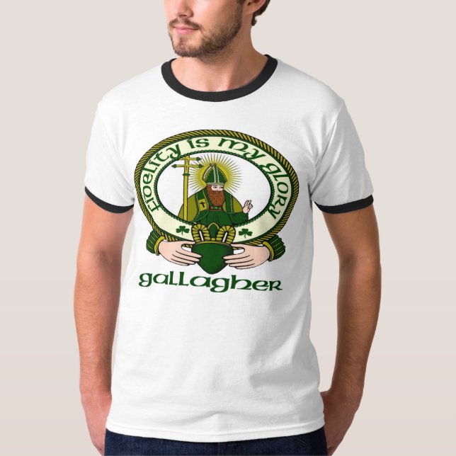 Gallagher klanMotto Tee Shirt (Framsida)