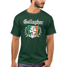 Gallagher Shamrockvapensköld