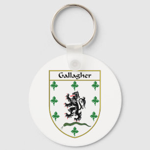 Gallagher vapensköld-/familjvapensköld nyckelring