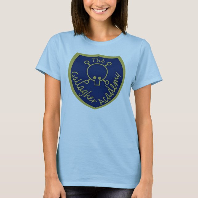 GallagherAcademy Ning utslagsplats Tee Shirt (Framsida)