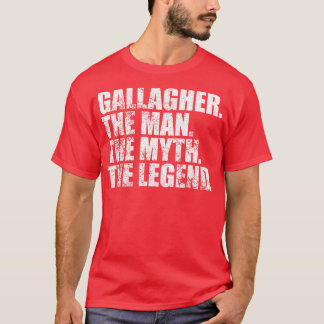 GallagherGallagher Family namn Gallagher, efternam T Shirt