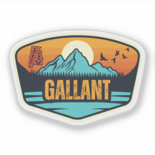 Gallant, Alabama Klistermärken