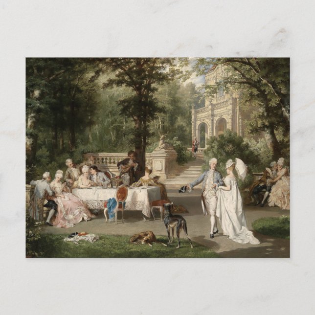 Gallant Company | Carl Schweninger, Jr. Vykort (Framsida)