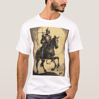 Gallant Knight: Timless Medieval T Shirt