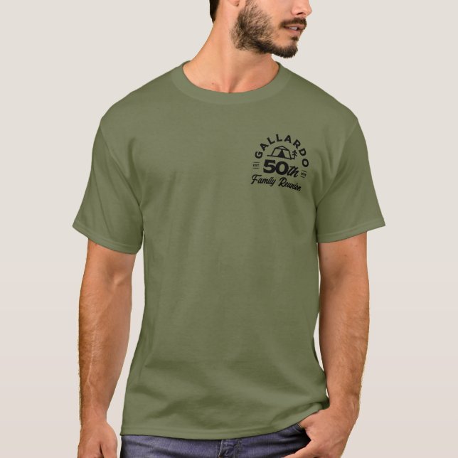 Gallardo 50:e - Unisex T-Shirt (Framsida)