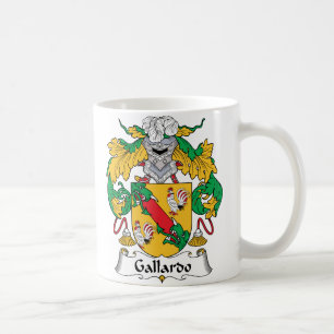 Gallardo familjvapensköld kaffemugg