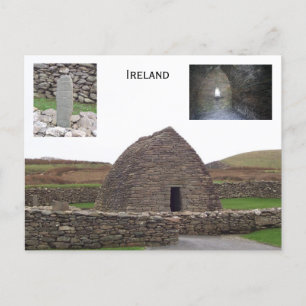 Gallarus Oratory, Kerry, Irland Vykort