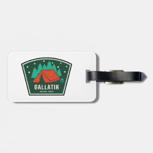 Gallatin National Forest Camping Bagagebricka