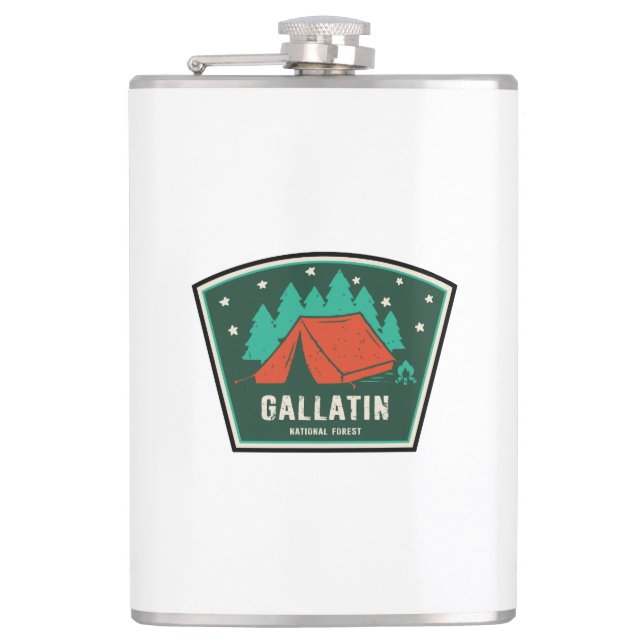 Gallatin National Forest Camping Fickplunta (Framsidan)
