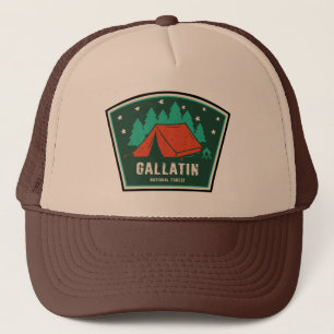 Gallatin National Forest Camping Keps