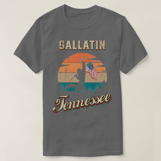 Gallatin Tennessee T Shirt (Design framsida)